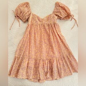 The Impeccable Pig- Puff Sleeve Dress